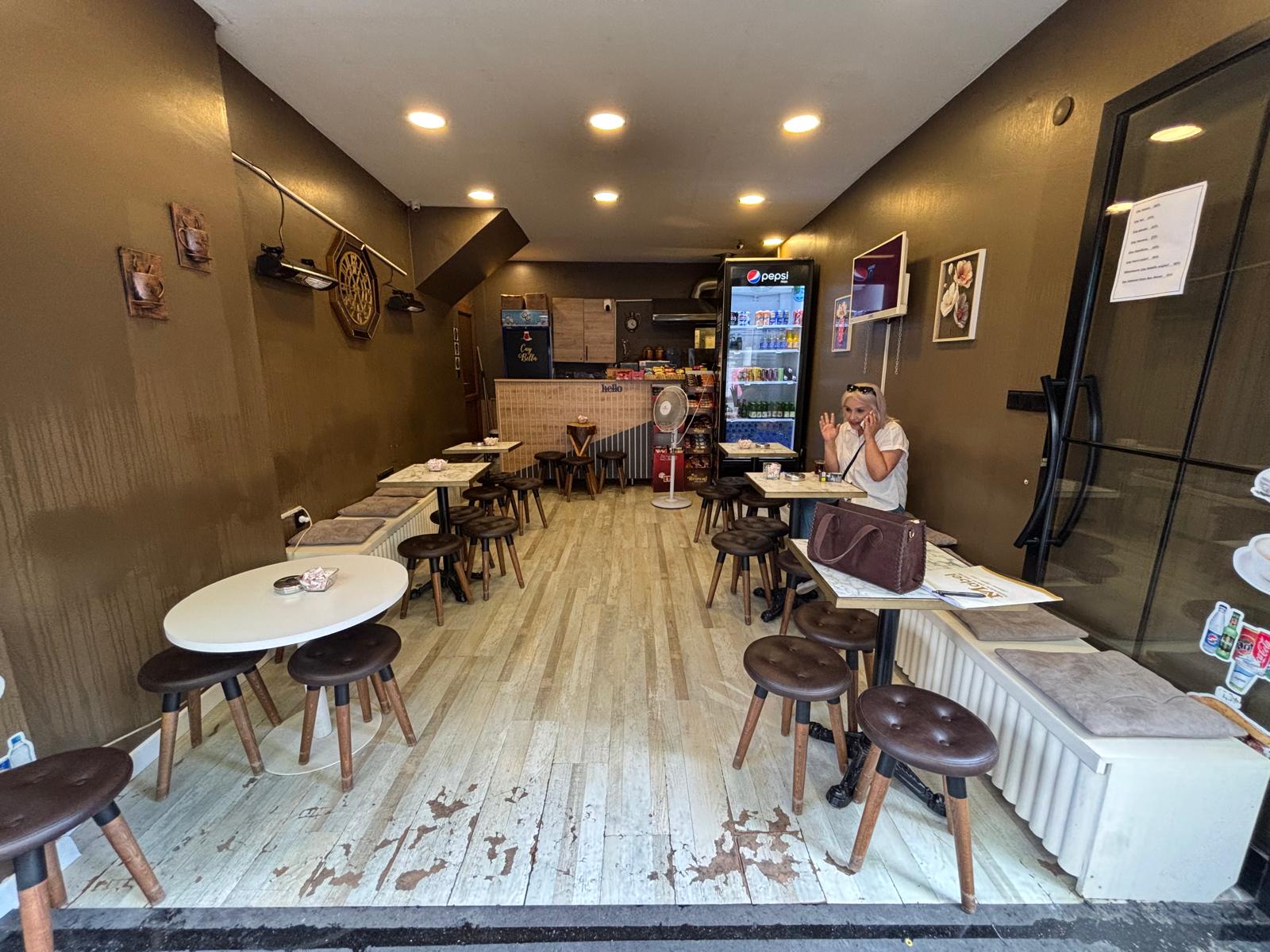 MABEL'DEN - ŞARKİYE DE BELLA CAFE DEVREN KİRALIK